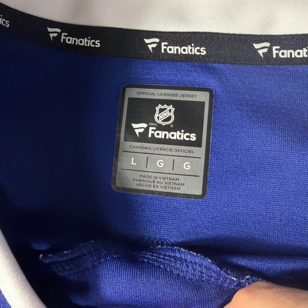 Fanatics product branded